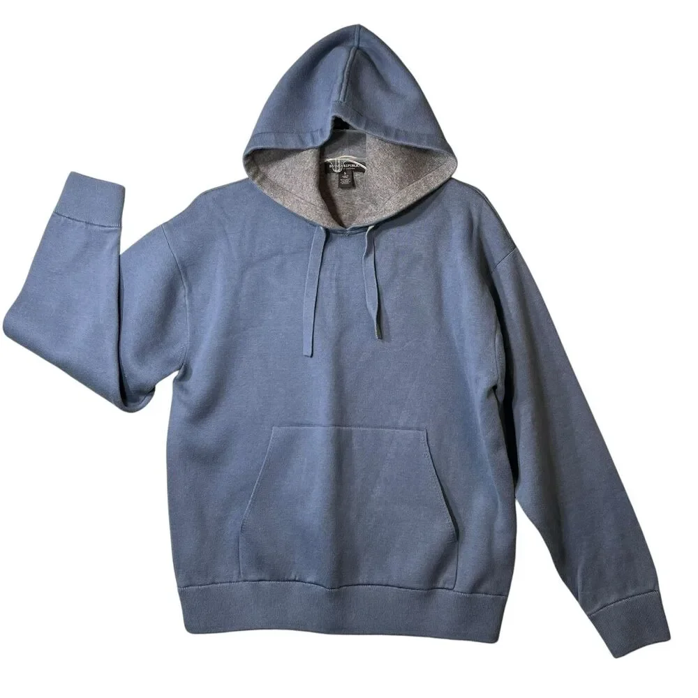 Banana Republic Hoodie Mens Small Pullover Kangaroo Pocket Casual Cotton